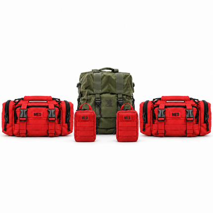 Home Front - Essential | Home & Two-Vehicle First Aid Bundle