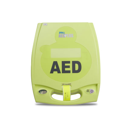 ZOLL AED Plus® Defibrillator | Real-Time CPR Feedback & Durable, Field-Ready Design