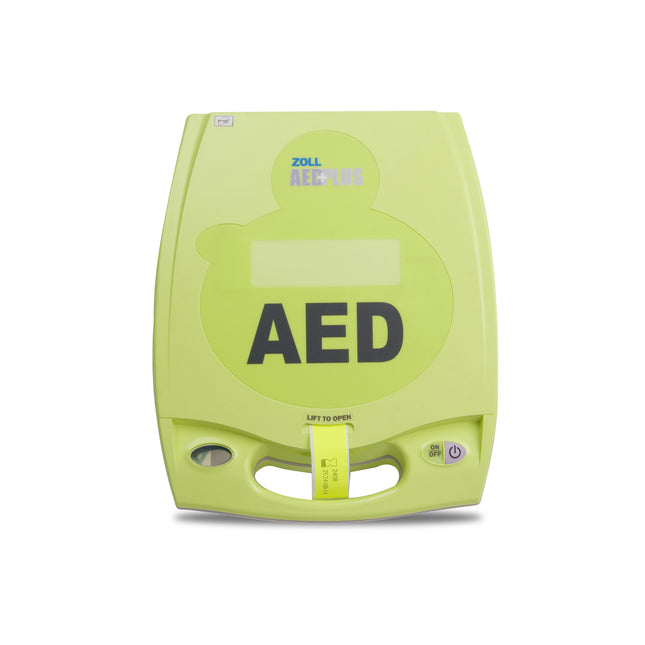 ZOLL AED Plus® Defibrillator | Real-Time CPR Feedback & Durable, Field-Ready Design