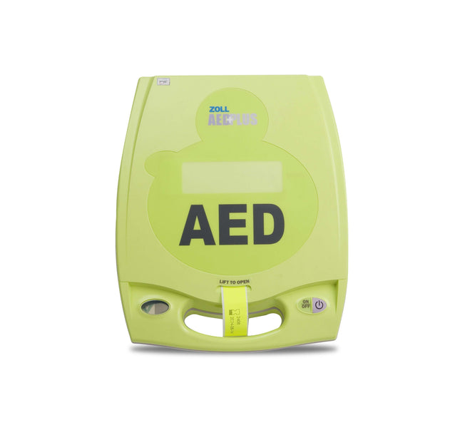 ZOLL AED Plus® Defibrillator | Real-Time CPR Feedback & Durable, Field-Ready Design