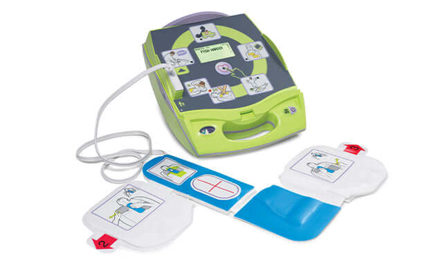 ZOLL AED Plus® Defibrillator | Real-Time CPR Feedback & Durable, Field-Ready Design