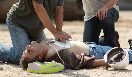 ZOLL AED Plus® Defibrillator | Real-Time CPR Feedback & Durable, Field-Ready Design