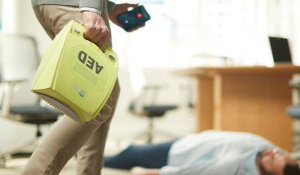 ZOLL AED Plus® Defibrillator | Real-Time CPR Feedback & Durable, Field-Ready Design