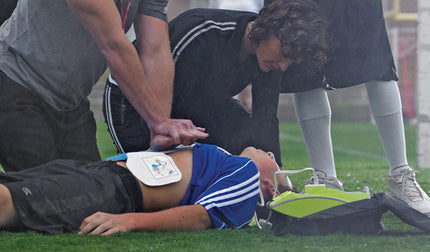 ZOLL AED Plus® Defibrillator | Real-Time CPR Feedback & Durable, Field-Ready Design