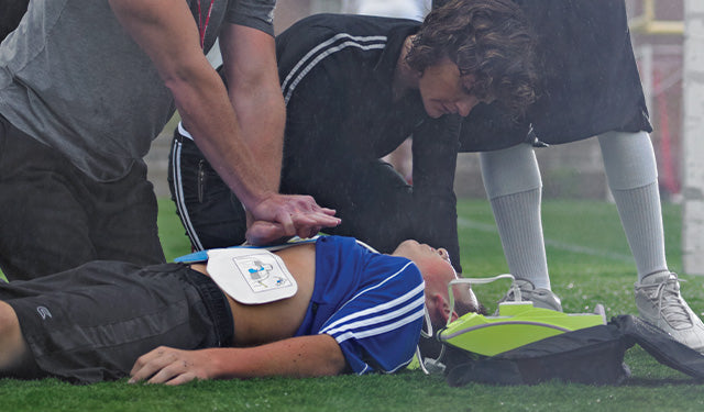 ZOLL AED Plus® Defibrillator | Real-Time CPR Feedback & Durable, Field-Ready Design