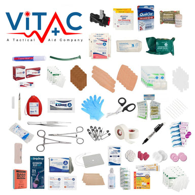 ViTAC First Aid Supply Refill Kit AA – Advanced Adventurer