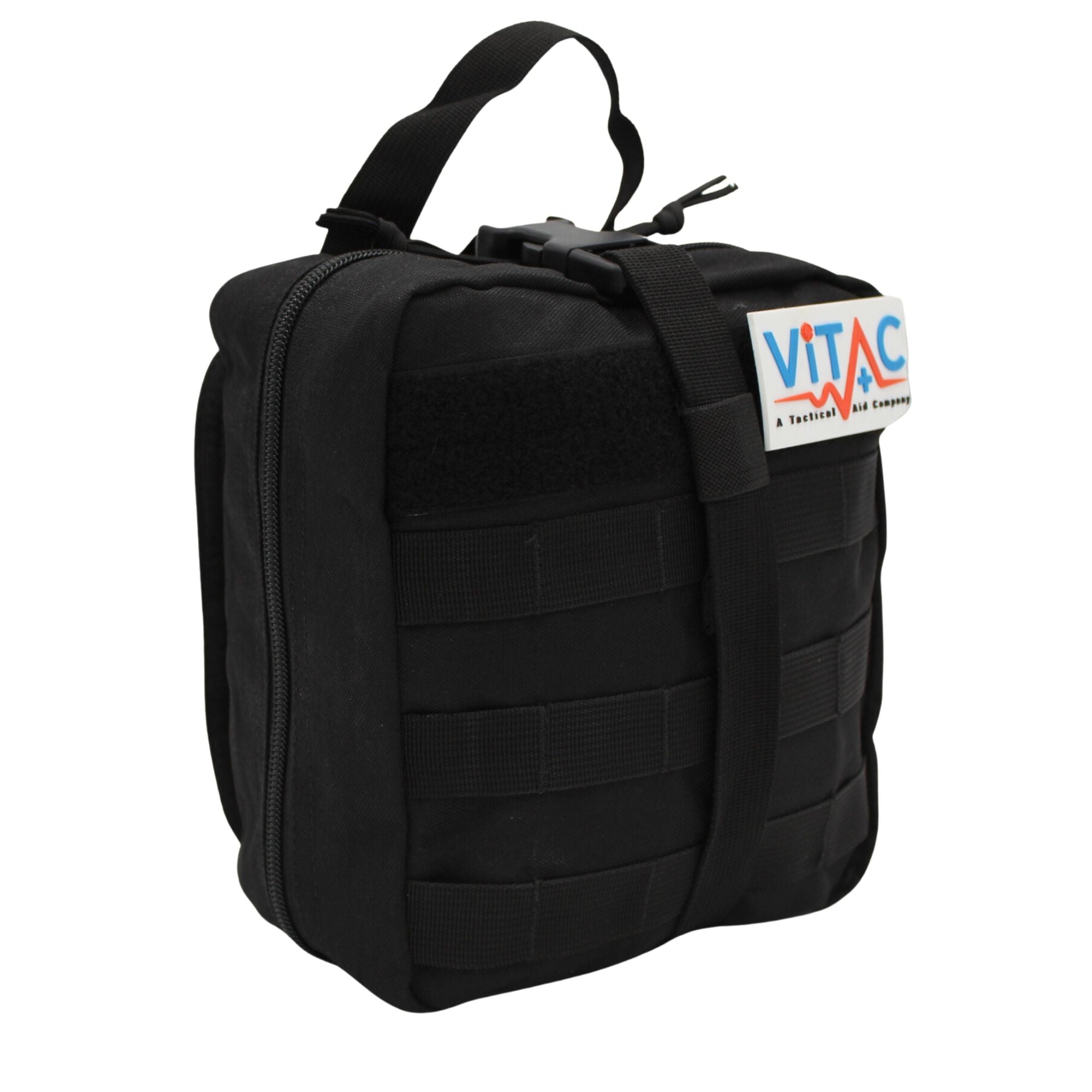 ViTAC Vehicle Plus Trauma Kit Emergency Survival Kit Black