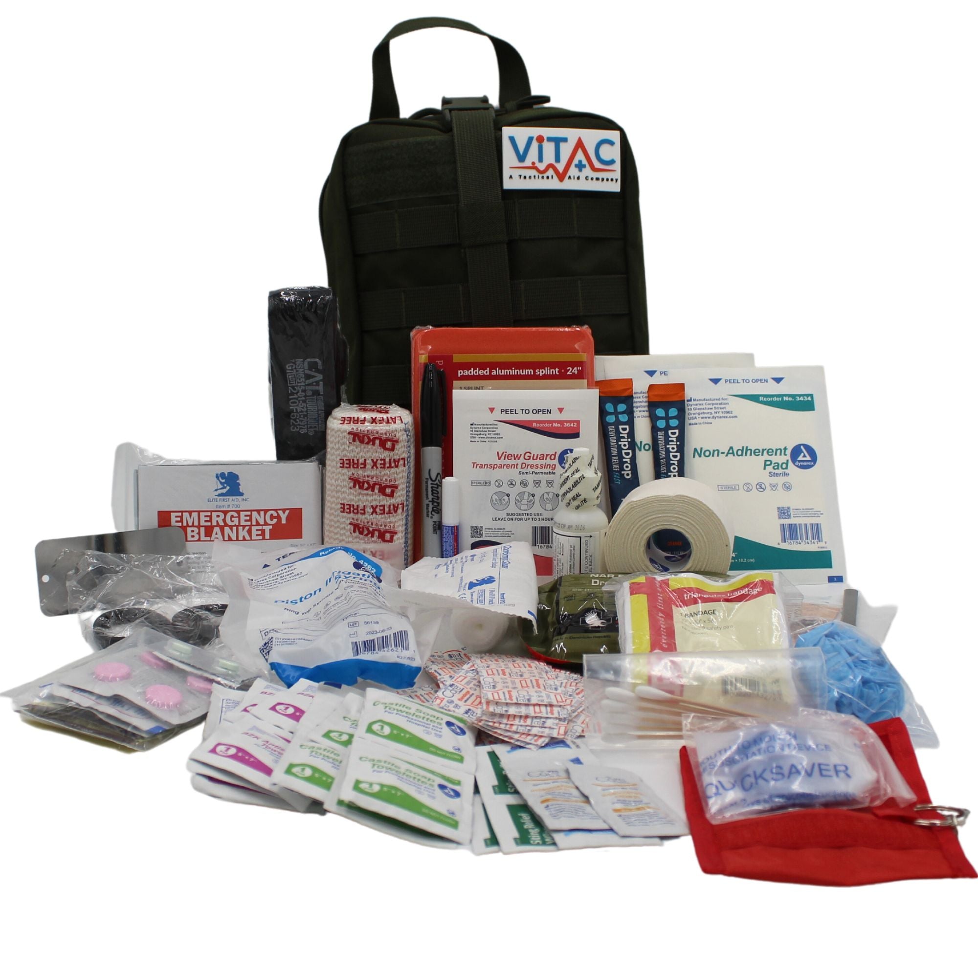 ViTAC Adventurer First Aid Kit (aFAK)