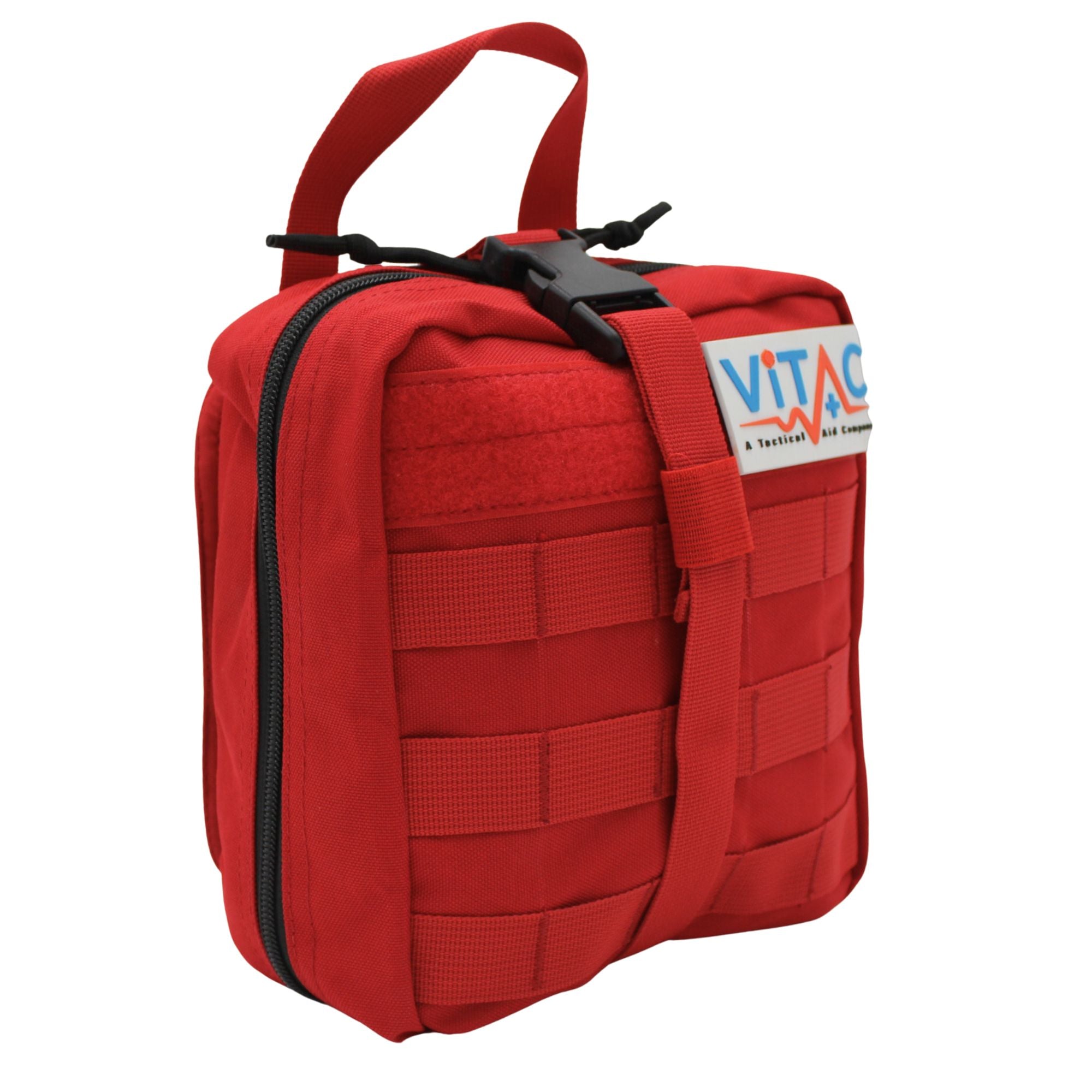 ViTAC Vehicle Plus Trauma Kit Emergency Survival Kit Red