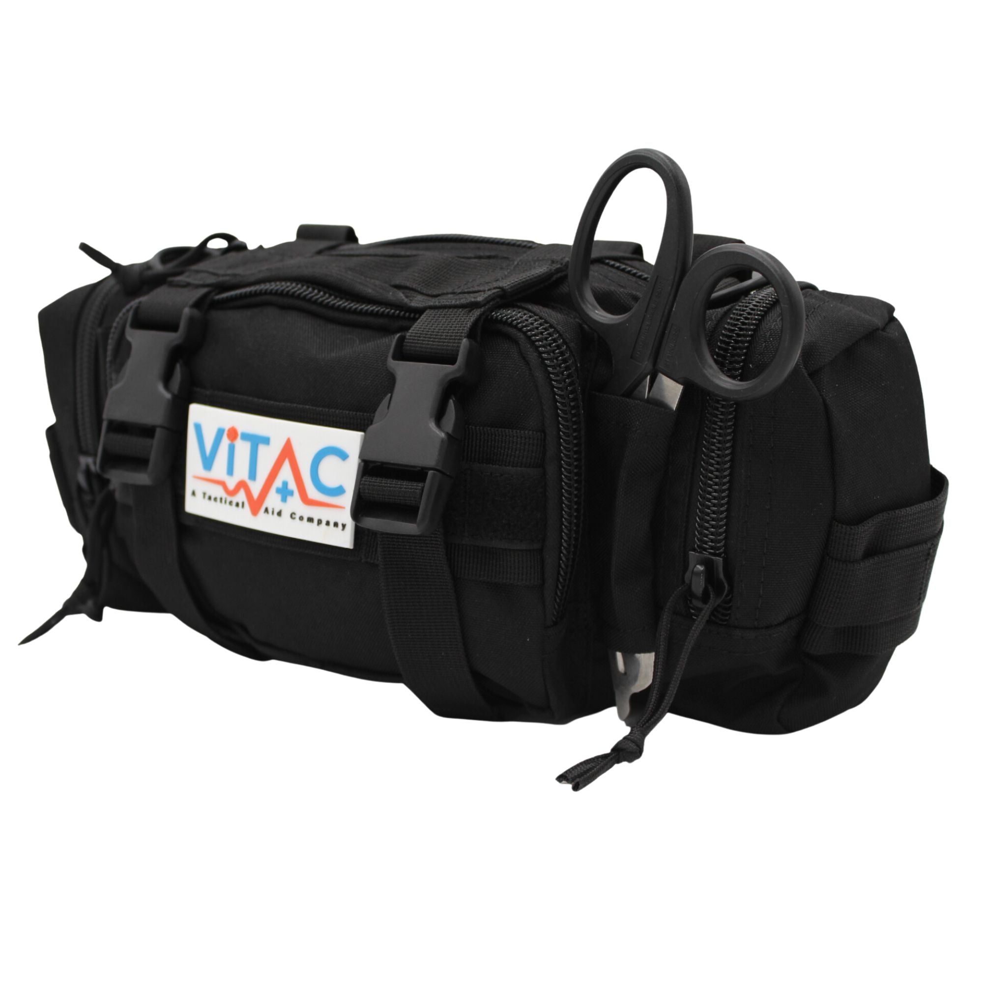ViTAC Advanced Adventurer First Aid Kit Black
