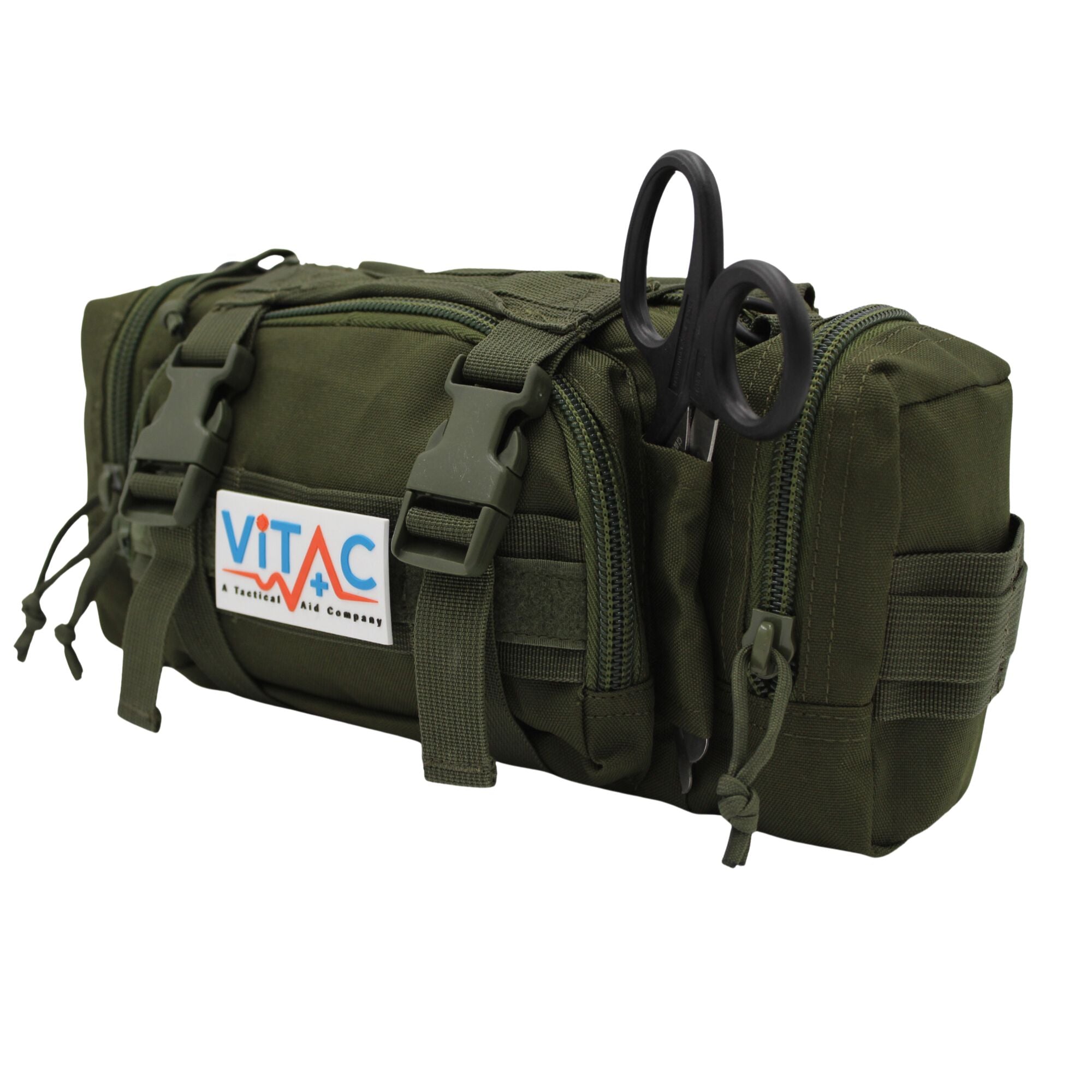 ViTAC Advanced Adventurer First Aid Kit Olive Drab