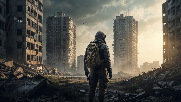 Banner image for: <h2><strong>SURVIVAL GEAR</strong></h2>
