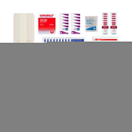10-Person First Aid Kit – Metal Case