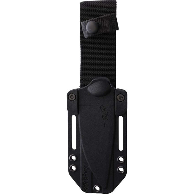 KA-BAR Becker BK18BK Black Harpoon Knife – Fixed Blade Tactical Outdoor Tool