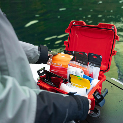 MyFAK™ Pro | Waterproof First Aid Kit