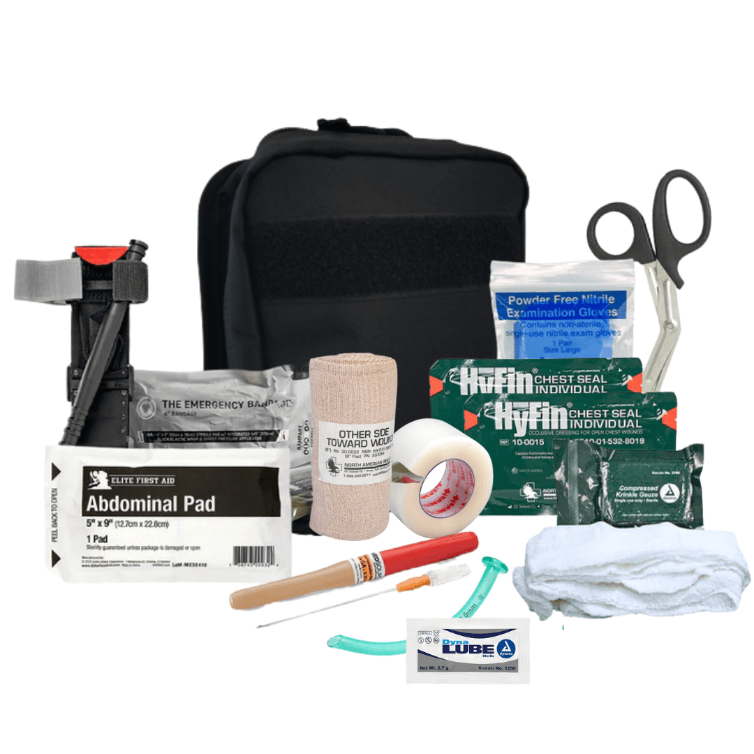 Enhanced IFAK – Pro Trauma Kit for Rapid Response – ViTAC Solutions