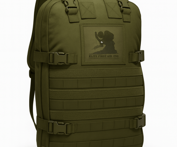 STOMP Medical Backpack Fully Stocked | 300+ Trauma Supplies