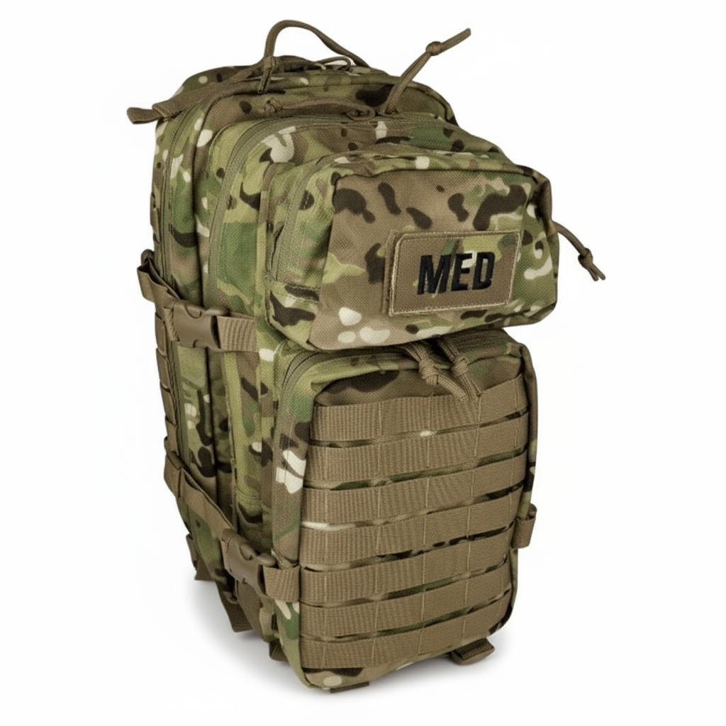 Hard Shell First Aid Backpack General-Purpose First Aid Backpack - 70-Item Emergency Kit – ViTAC ...