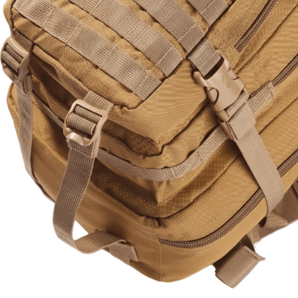 Angled photo of the EFA Tactical Trauma Kit in its fully loaded state, showing the kit’s tactical shape and ready-for-action profile.