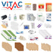 ViTAC First Aid Supply Refill Kit BH - Home