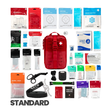 MyMedic MyFAK supplies layout