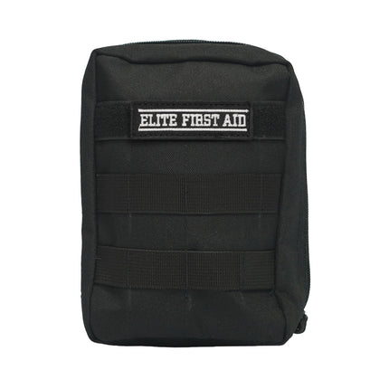 Elite First Aid K-9 IFAK Advanced - Open view showing contents