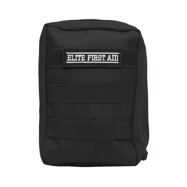 Elite First Aid K-9 IFAK Advanced - Open view showing contents