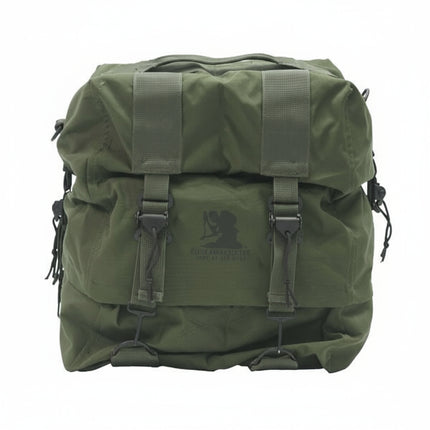 M-17 Medic Kit, vintage Vietnam-era medic bag with six compartments, rugged design for preppers and field medics.