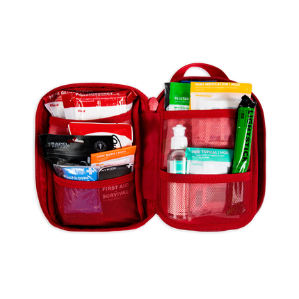 MyFAK™ Mini First Aid Kit by MyMedic