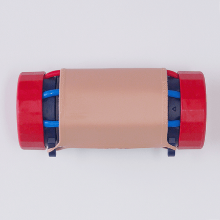 MITS Composite Trainer Kit showing the portable and innovative design for needle insertion skill practice.