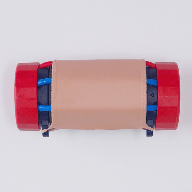 MITS Composite Trainer Kit showing the portable and innovative design for needle insertion skill practice.