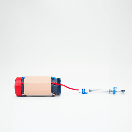 MITS Composite Trainer Kit featuring a portable design for needle insertion skills training.