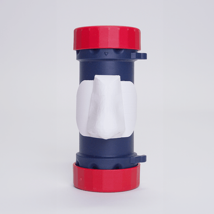 MITS Composite Trainer Kit, a portable device for practicing needle insertion skills on the go.