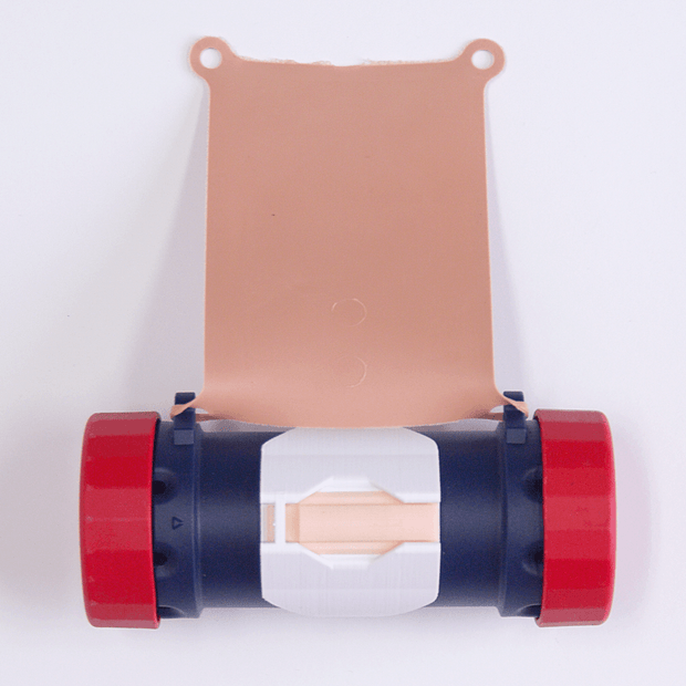 MITS Composite Trainer Kit - Portable multi-skill training device for needle insertion skills.