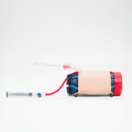 MITS Composite Trainer Kit showcasing portable training device for needle insertion skills.