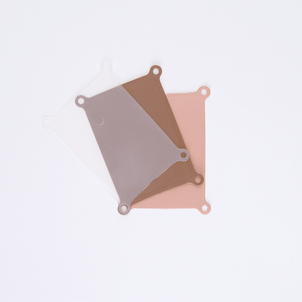 MITS Composite Trainer Kit accessories including silicone training pads in various colors.