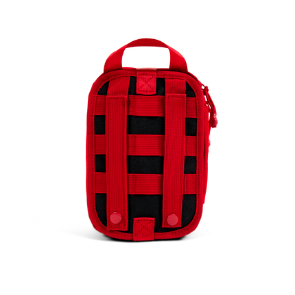 MyMedic MyFAK Mini | Red Back View