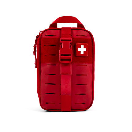 MyMedic MyFAK Mini | Red Front View