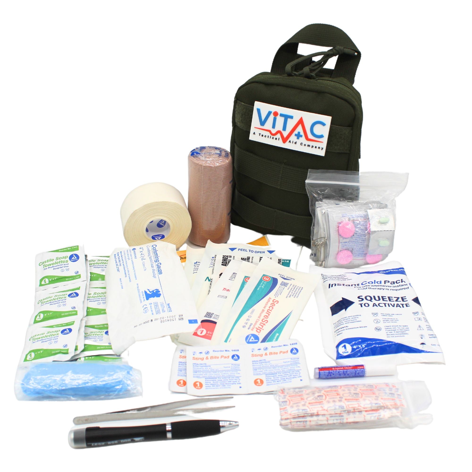 ViTAC Vehicle First Aid Kit (FAK)