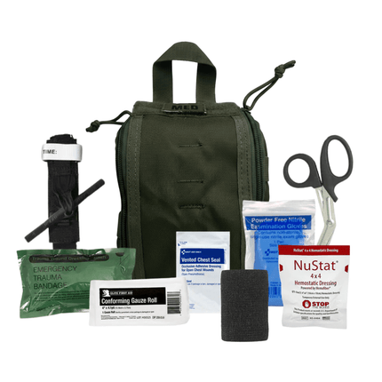 Patrol Trauma Kit w/Bleeding Control Kit | Tactical IFAK featuring essential trauma supplies for quick emergency response.