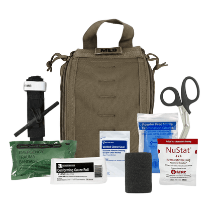 Patrol Trauma Kit w/Bleeding Control Kit | Tactical IFAK with emergency supplies for rapid response.