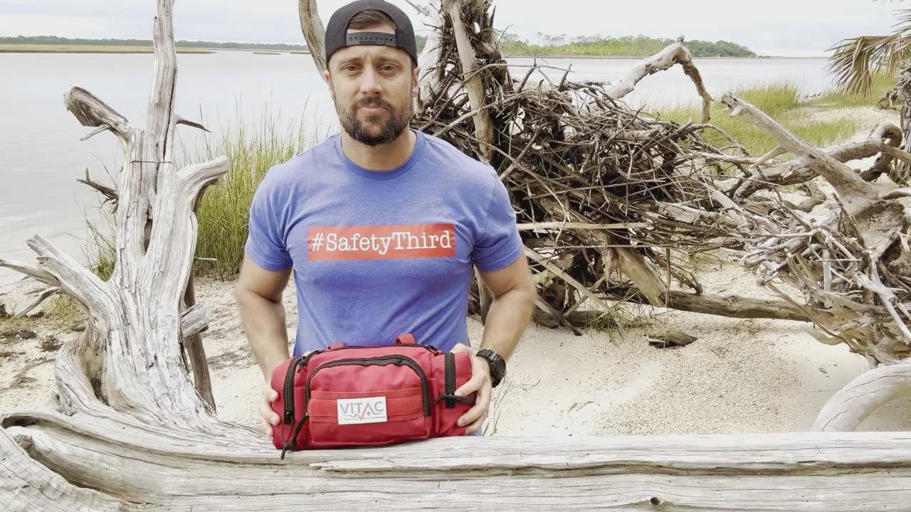 Advanced Adventurer First Aid Kit | Trauma-Ready Backcountry Kit