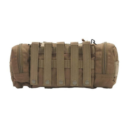 Rapid Response Med Kit compact and lightweight trauma kit design with MOLLE-compatible straps.