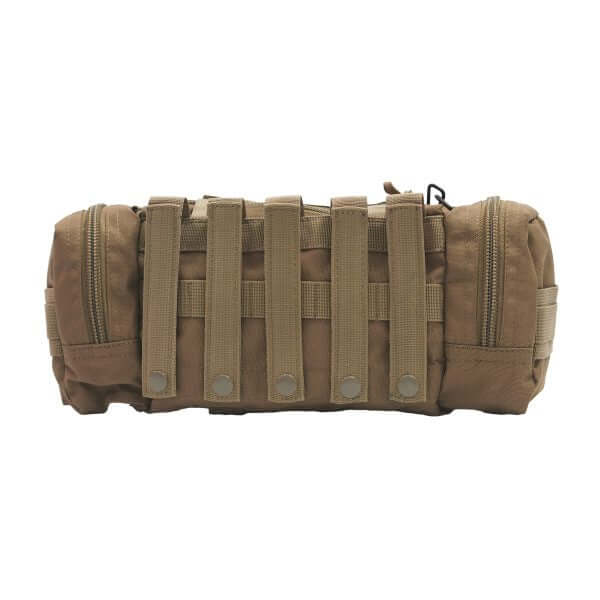 Rapid Response Med Kit compact and lightweight trauma kit design with MOLLE-compatible straps.