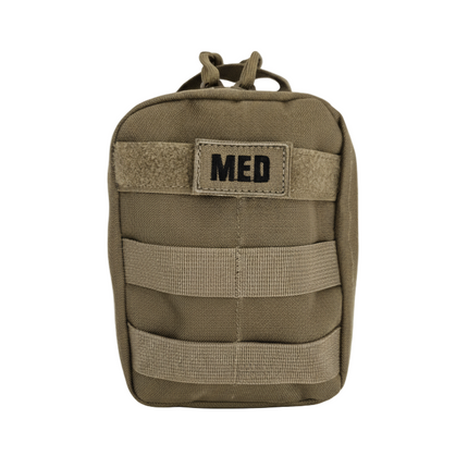 Recon IFAK – Pro | First Aid & Trauma Kit First Aid Kits The ELITE Recon IFAK – Pro is a compact, mission-ready trauma kit designed for fast access and versatile deployment. Whether mounted on a headrest, pack, or plate carrier, its rip-away MOLLE-compati