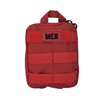 Recon IFAK – Pro | First Aid & Trauma Kit First Aid Kits The ELITE Recon IFAK – Pro is a compact, mission-ready trauma kit designed for fast access and versatile deployment. Whether mounted on a headrest, pack, or plate carrier, its rip-away MOLLE-compati