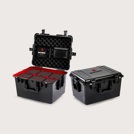 The Safe House™ – 72-Hour Emergency Essentials Kit (2 or 4 Person)