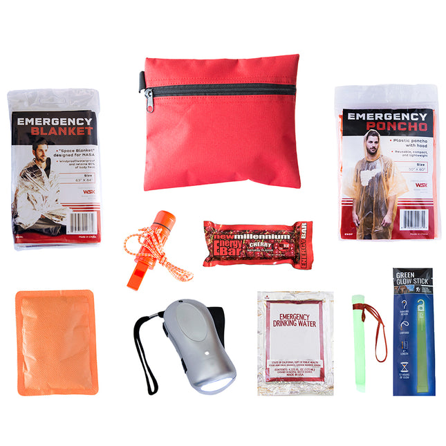 Children’s Mini Emergency Kit – Compact 72-Hour Survival Pack
