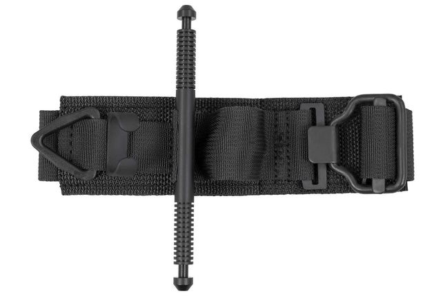 SOF Tourniquet Gen 5 in black, featuring windlass mechanism for effective bleeding control.