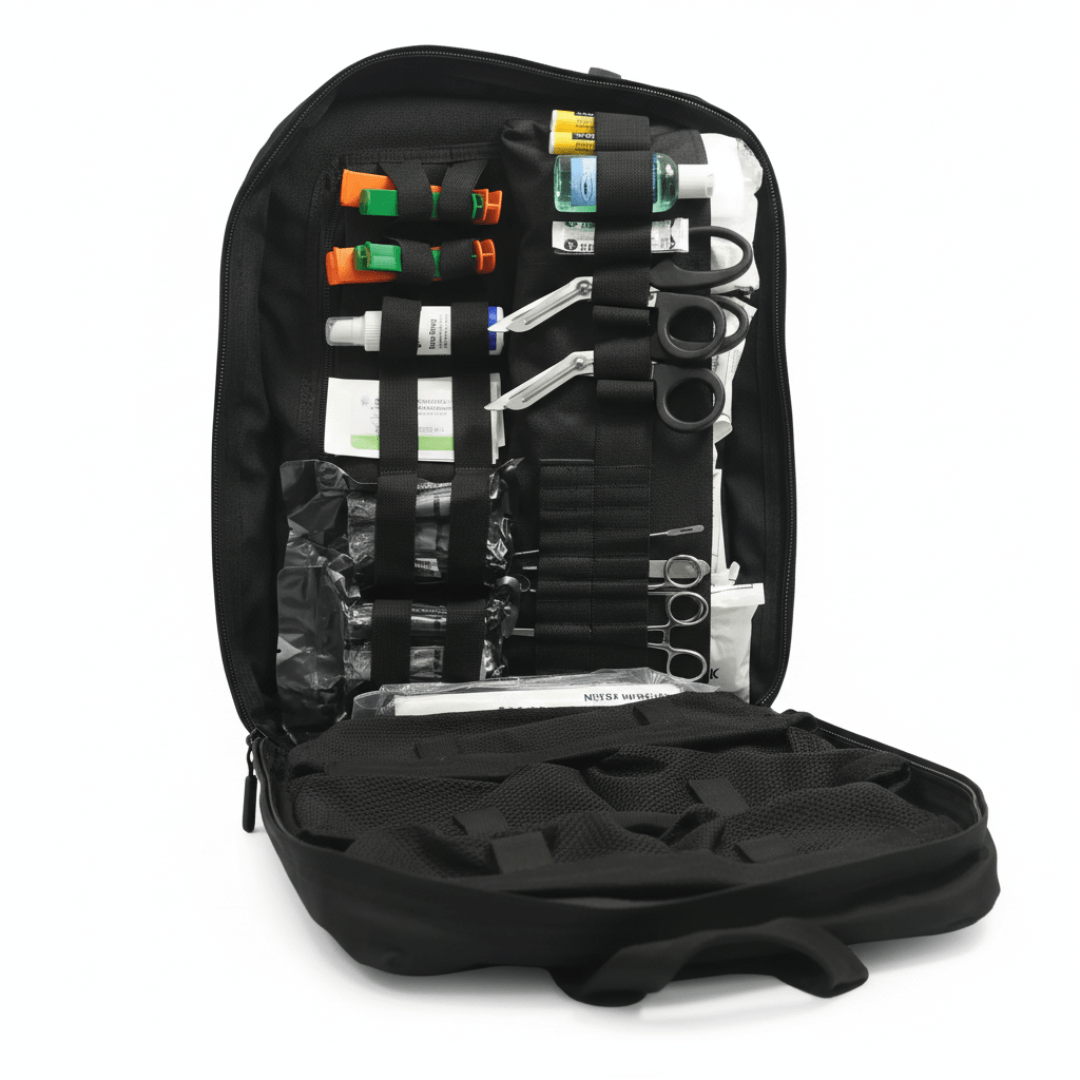 STOMP Medical Backpack Fully Stocked | 300+ Trauma Supplies STOMP Medical Backpack Fully Stocked | 300+ Trauma Supplies